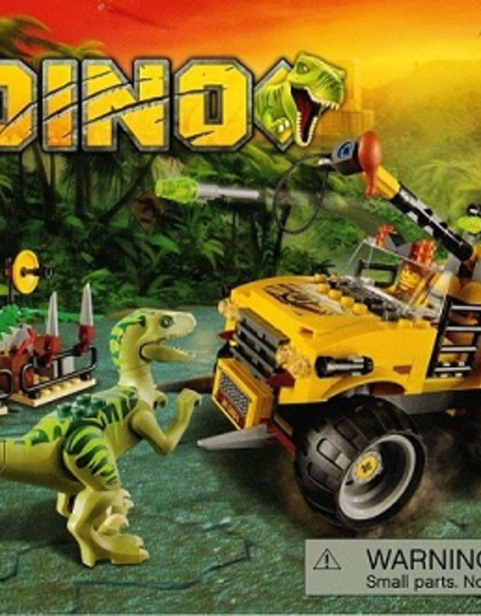 LEGO LEGO 5884 Raptor Chase DINO
