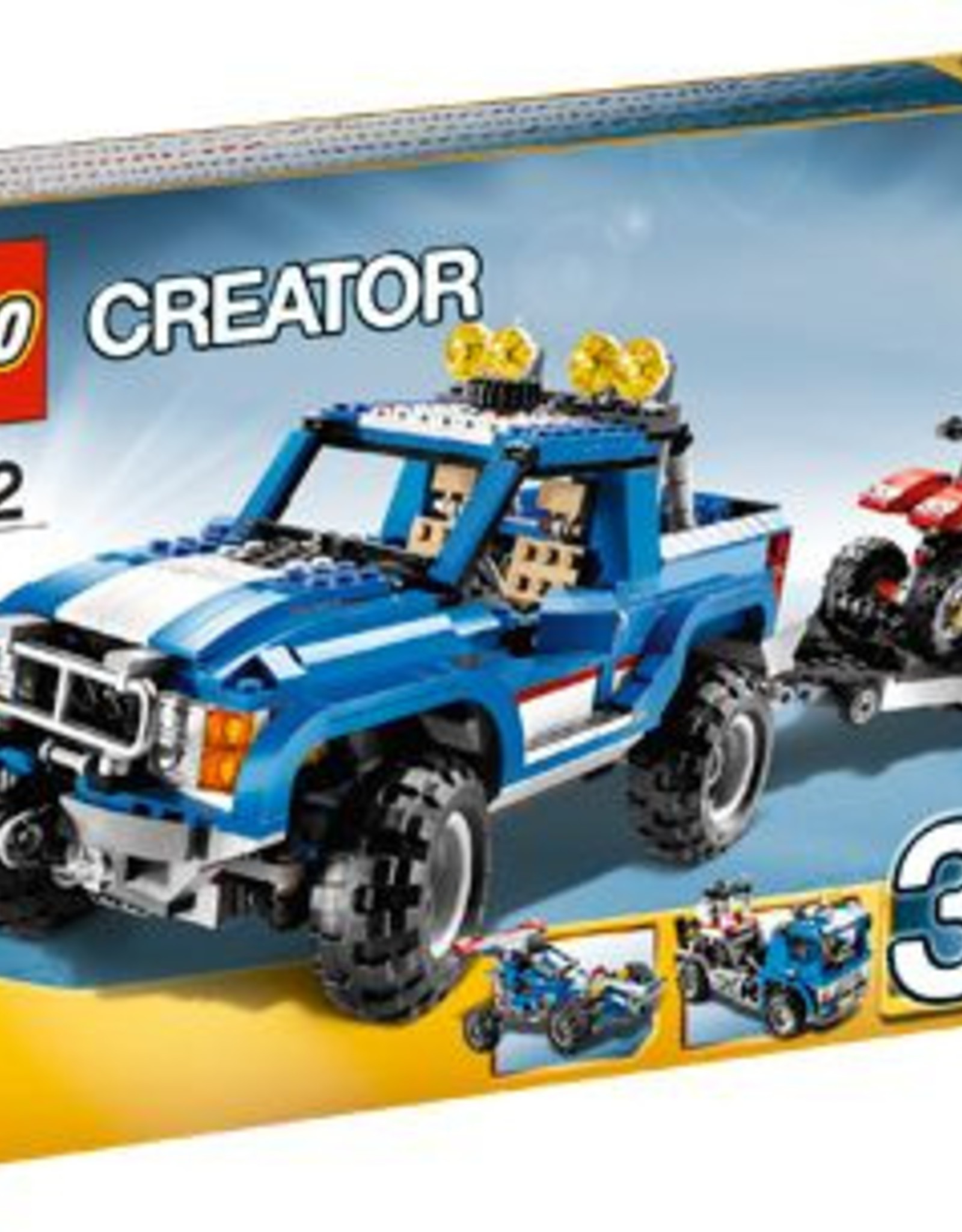 LEGO LEGO 5893 Offroad Power CREATOR