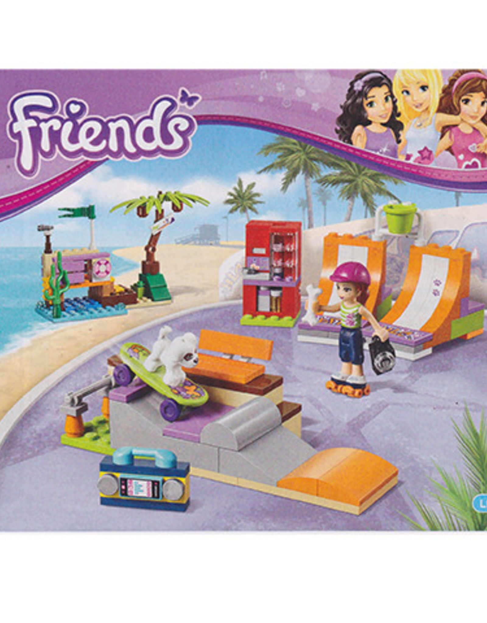LEGO LEGO 41099 Heartlake Skate Park FRIENDS