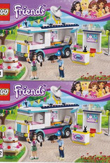 LEGO LEGO 41056 Heartlake News Van FRIENDS
