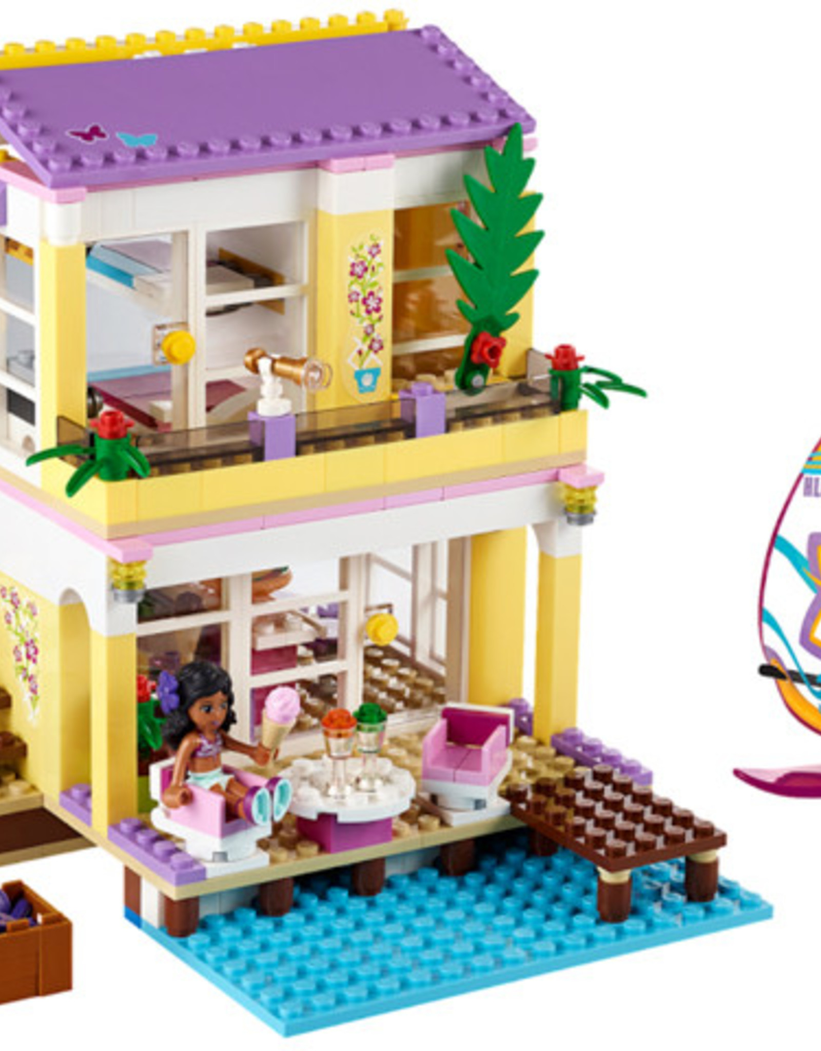 LEGO LEGO 41037 Stephanie's Beach House FRIENDS