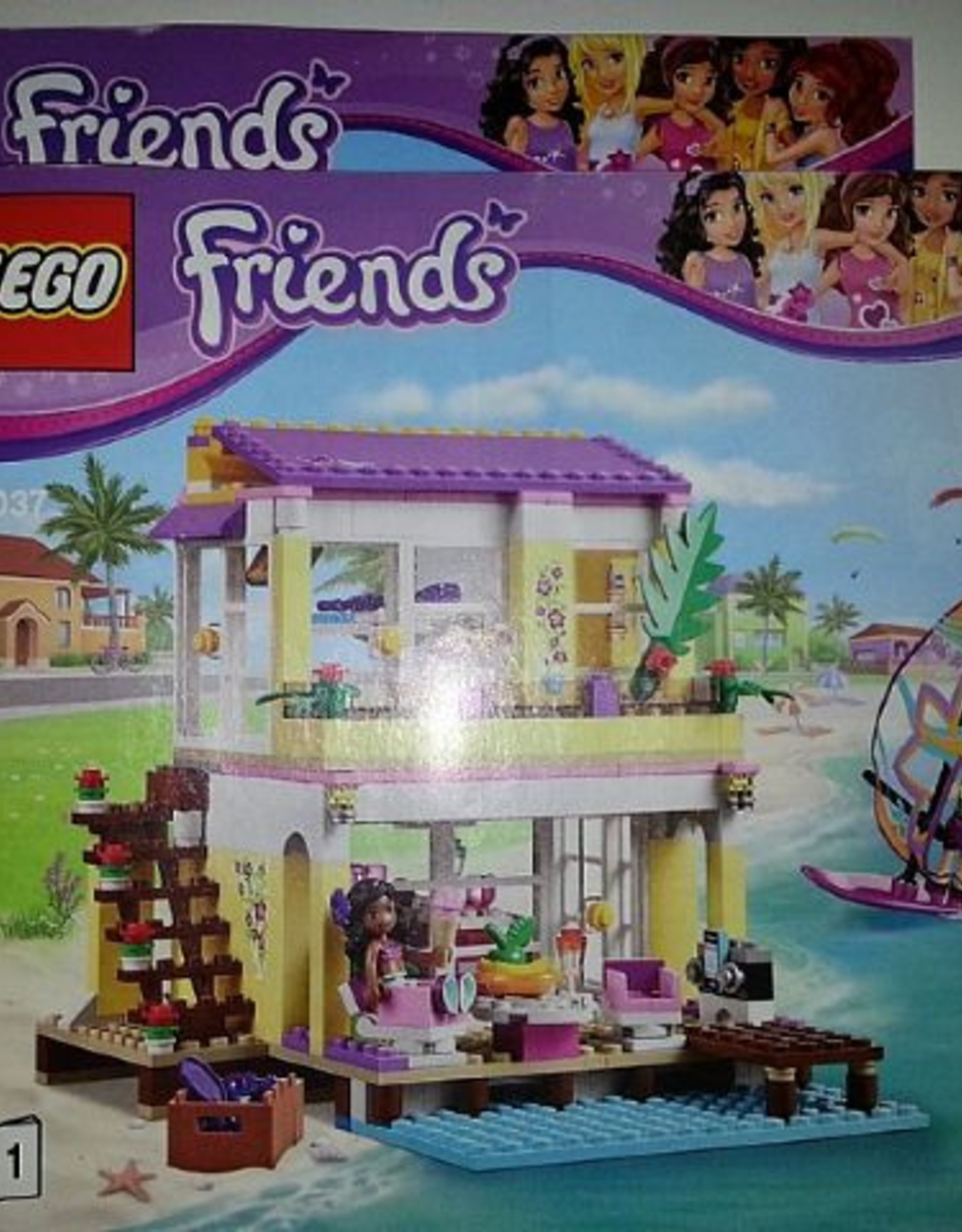 LEGO LEGO 41037 Stephanie's Beach House FRIENDS