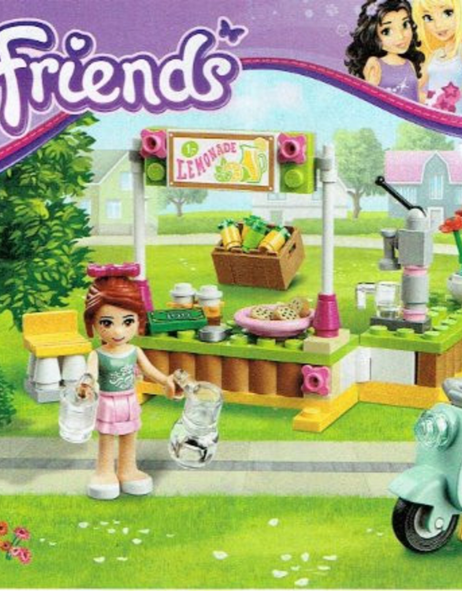 LEGO LEGO 41027 Mia's Limonade Stand FRIENDS