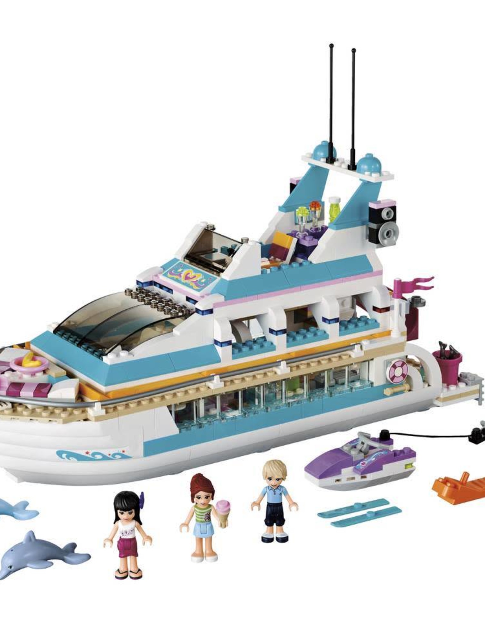 LEGO LEGO 41015 Dolfijn Cruiser FRIENDS