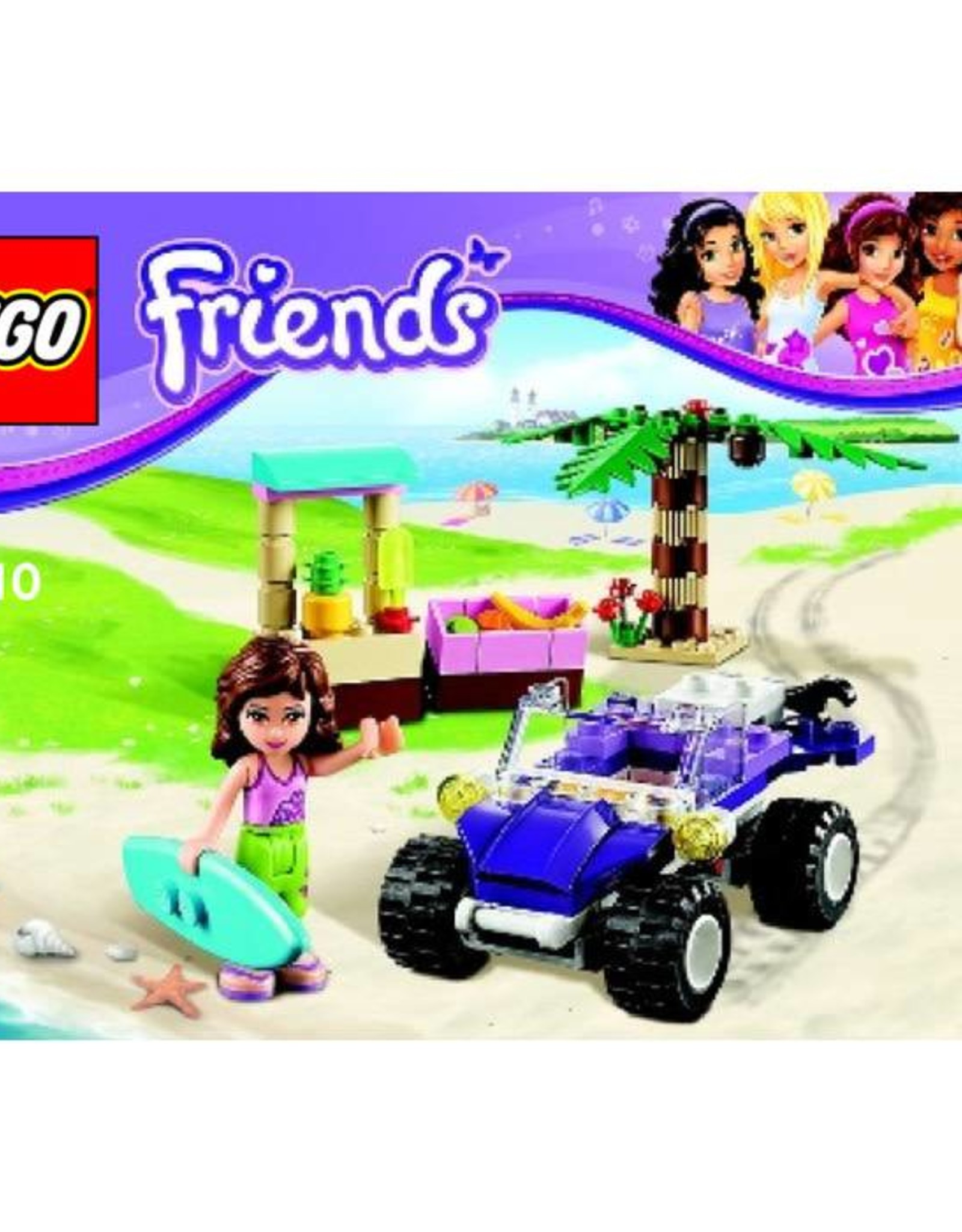 LEGO LEGO 41010 Olivia's Strandbuggy FRIENDS