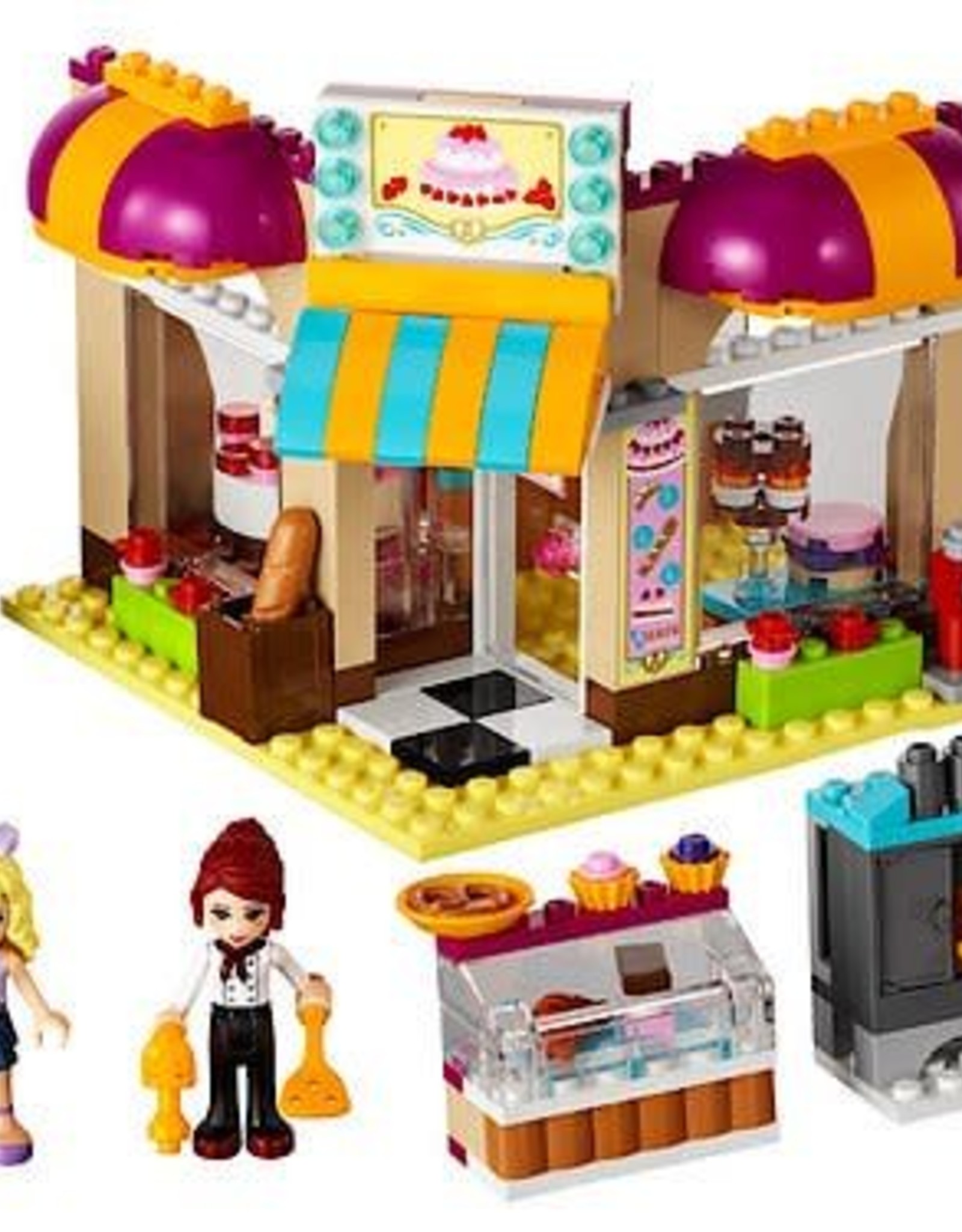 LEGO LEGO 41006 Downtown Bakkerij FRIENDS