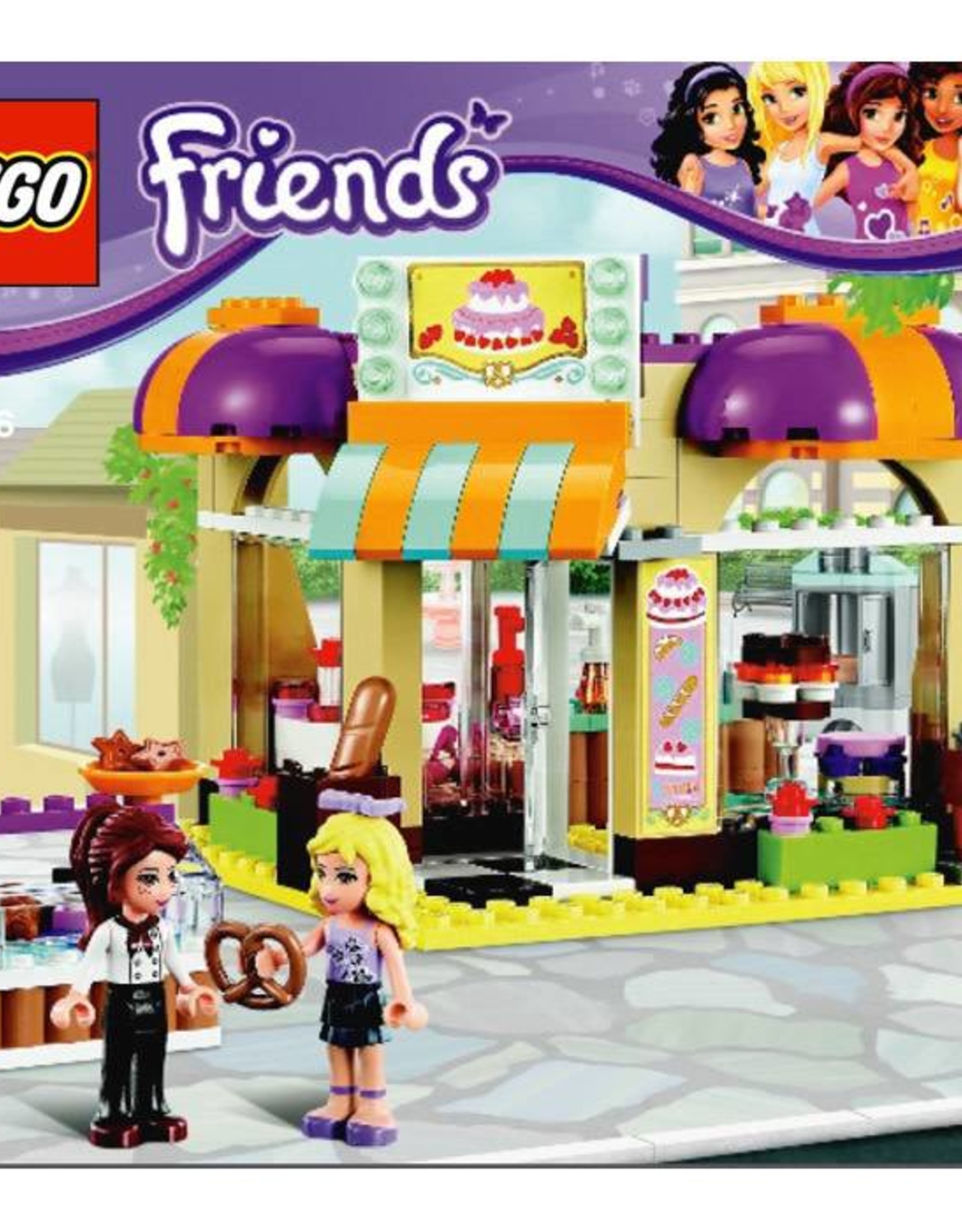 LEGO LEGO 41006 Downtown Bakkerij FRIENDS