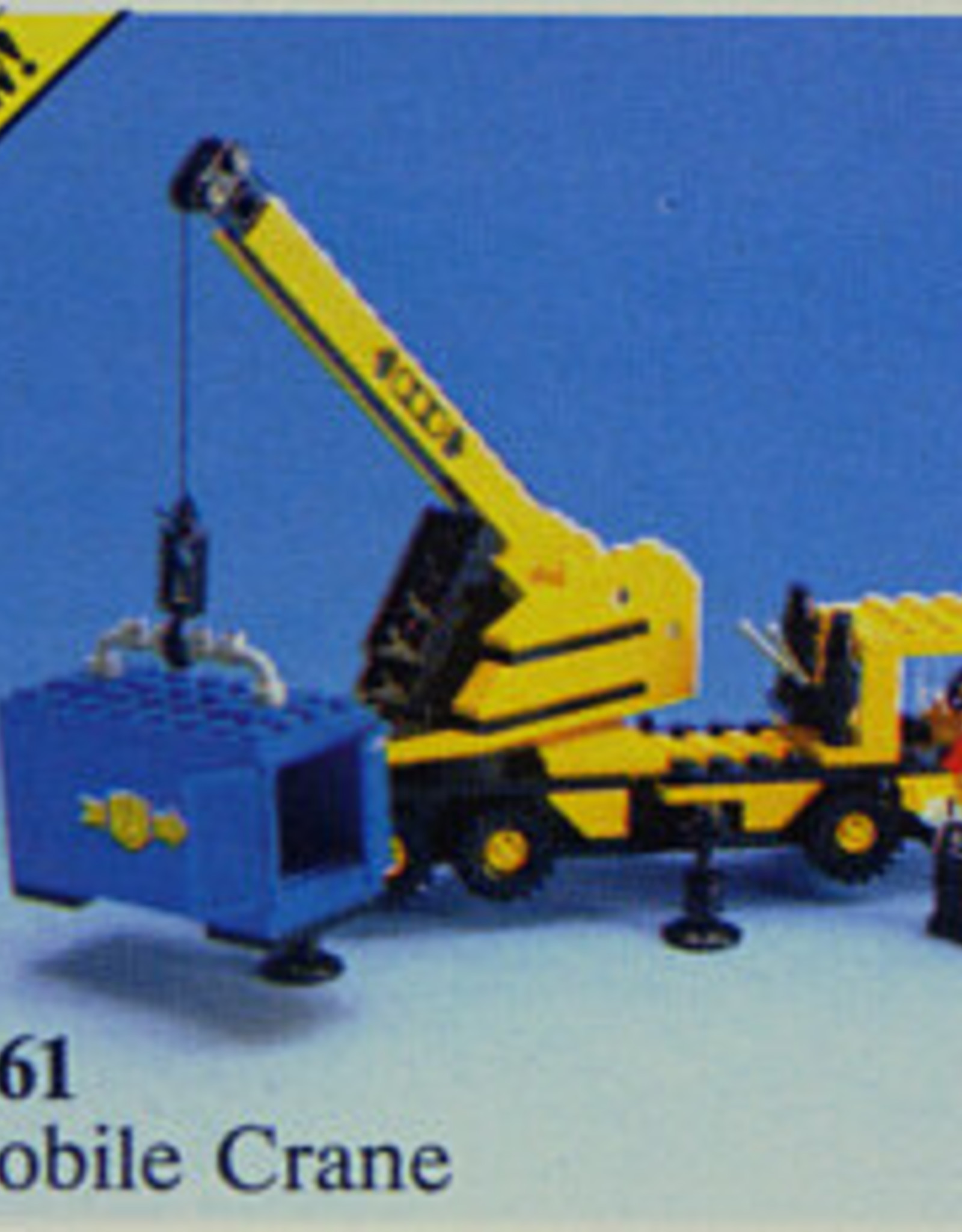 LEGO LEGO 6361 Mobiele Kraan  LEGOLAND