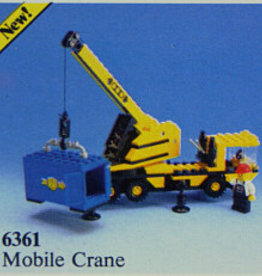 LEGO 6361 Mobiele Kraan  LEGOLAND