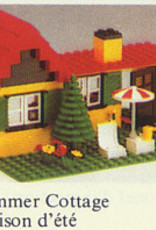 LEGO LEGO 6365 Summer Cottage LEGOLAND