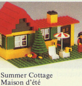 LEGO 6365 Summer Cottage LEGOLAND