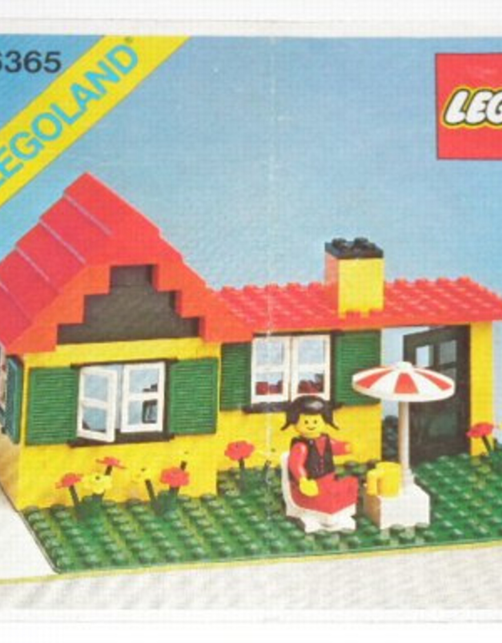 LEGO LEGO 6365 Summer Cottage LEGOLAND