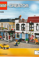 LEGO LEGO 31026 Fietswinkel en Cafe CREATOR