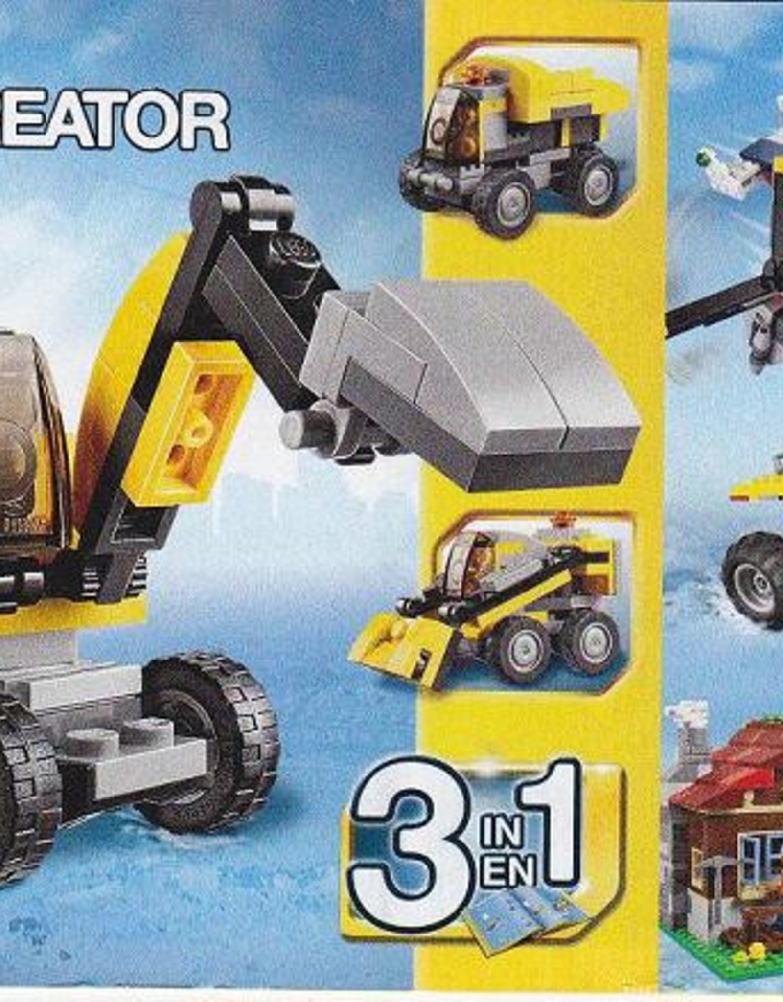 LEGO LEGO 31014 Power Digger CREATOR