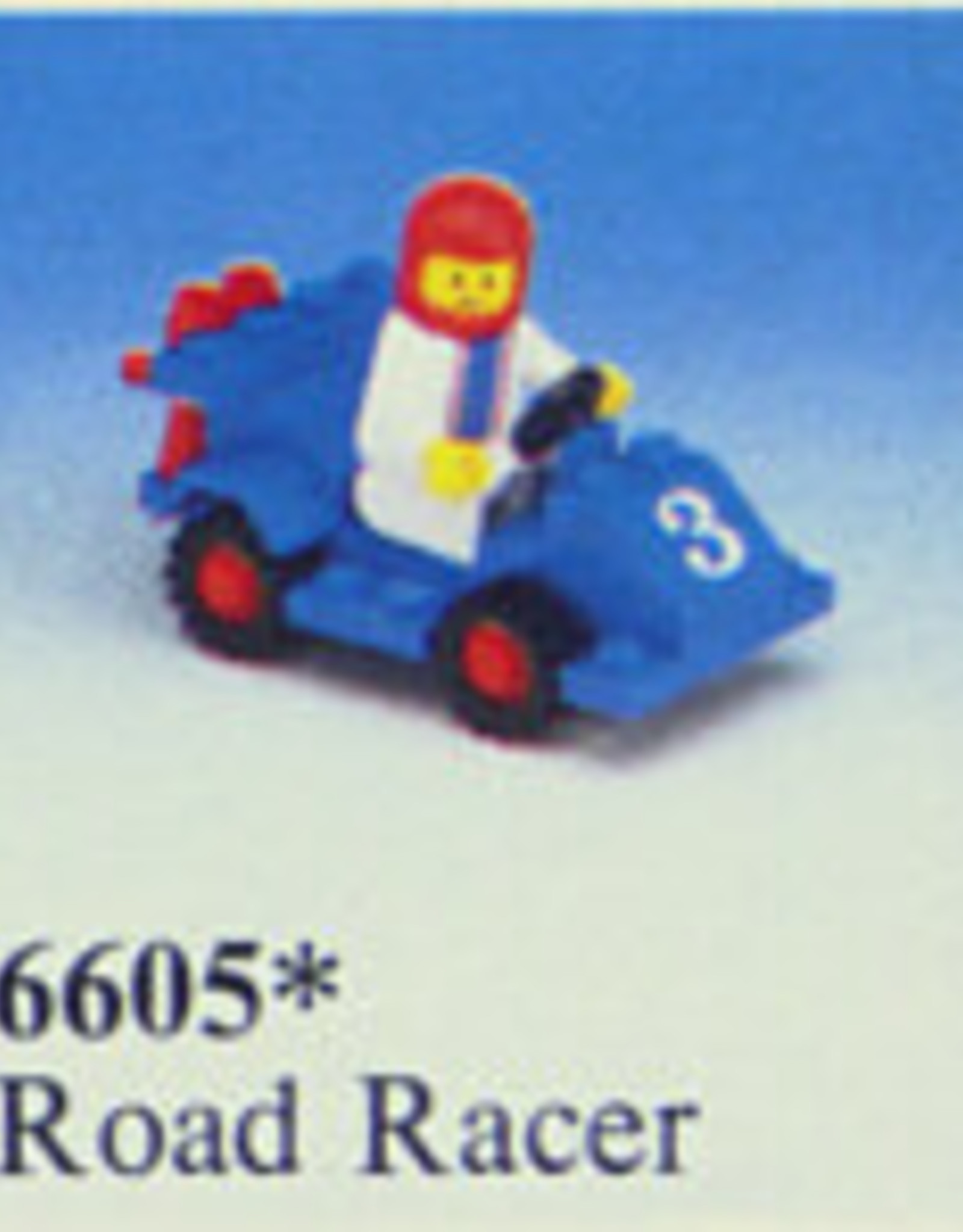 LEGO LEGO 6605 Road Racer LEGOLAND