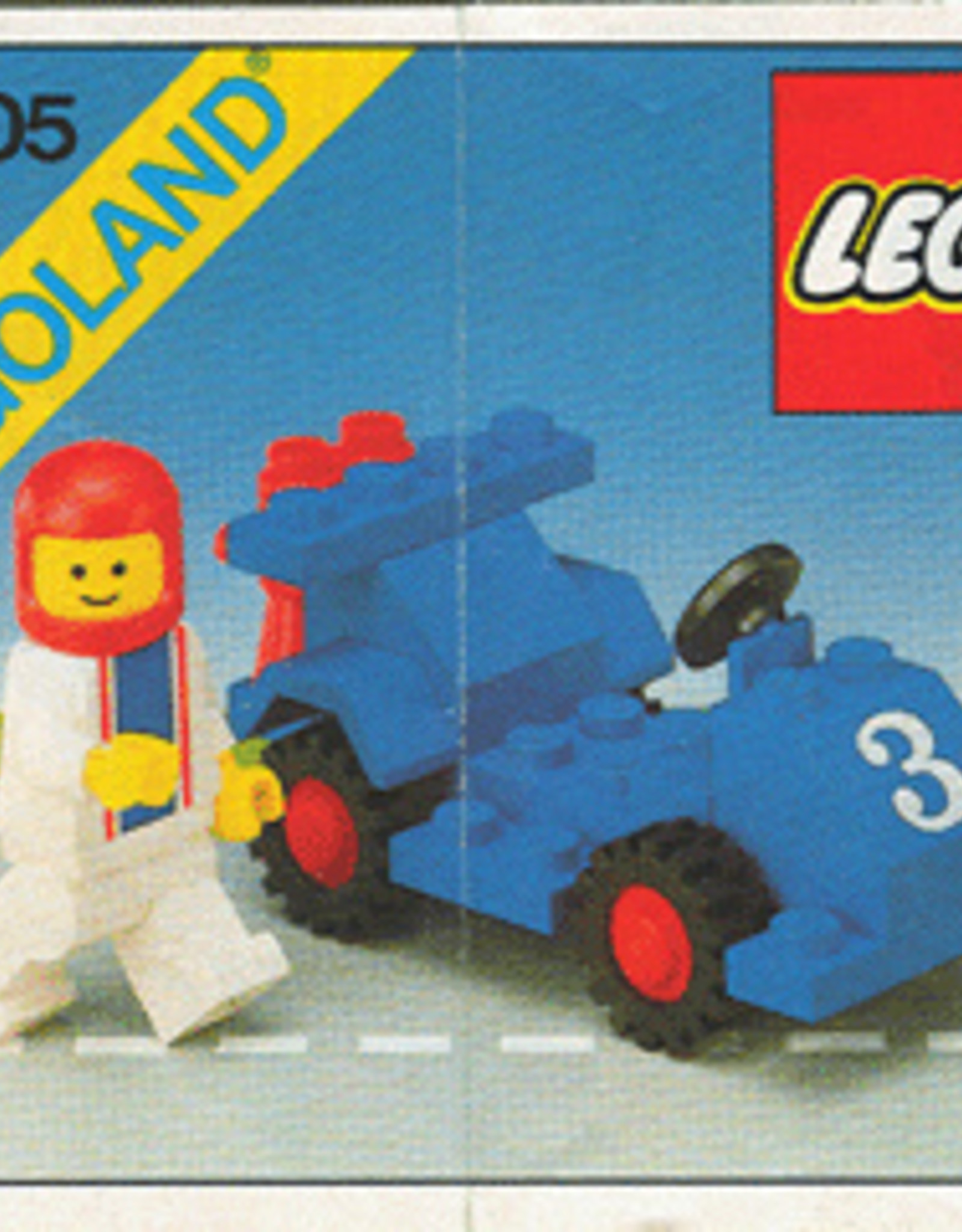 LEGO LEGO 6605 Road Racer LEGOLAND