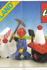 LEGO LEGO 6606 Road Repair Set LEGOLAND