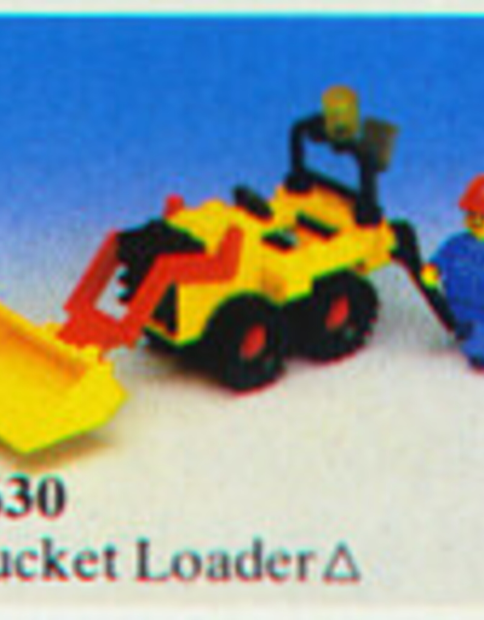 LEGO LEGO 6630 Bucket Loader LEGOLAND