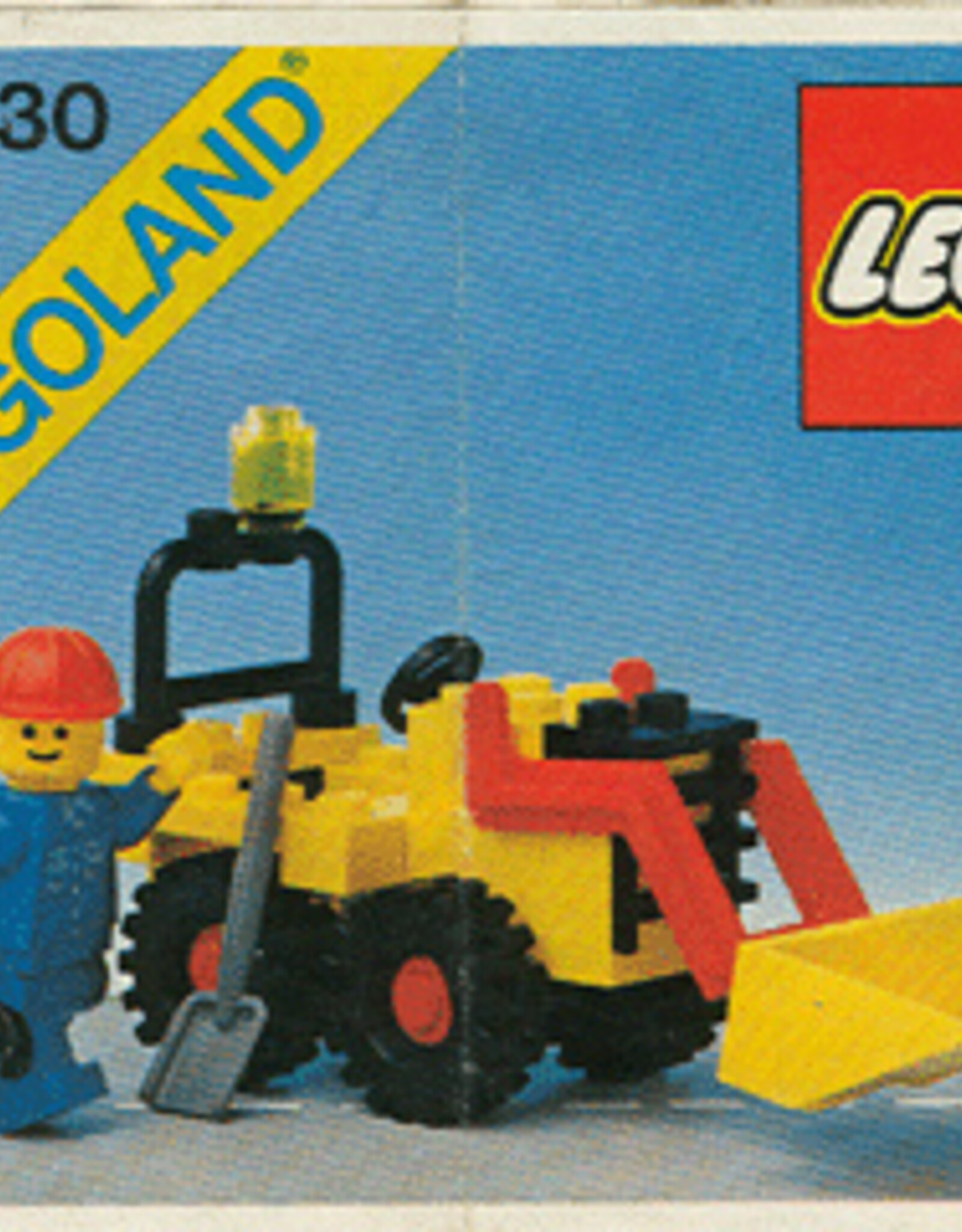 LEGO LEGO 6630 Bucket Loader LEGOLAND