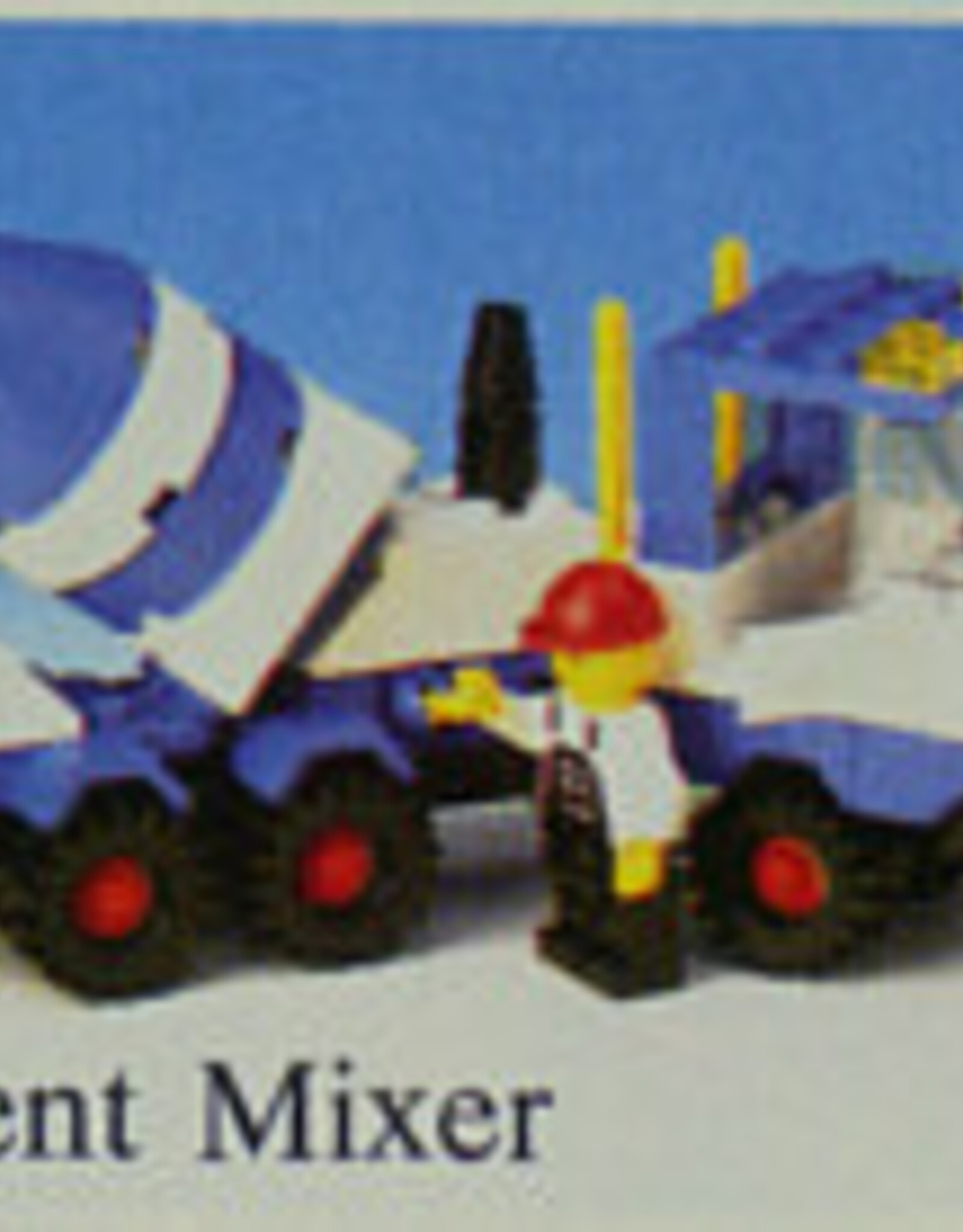 LEGO LEGO 6682 Cement Mixer LEGOLAND