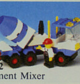 LEGO 6682 Cement Mixer LEGOLAND