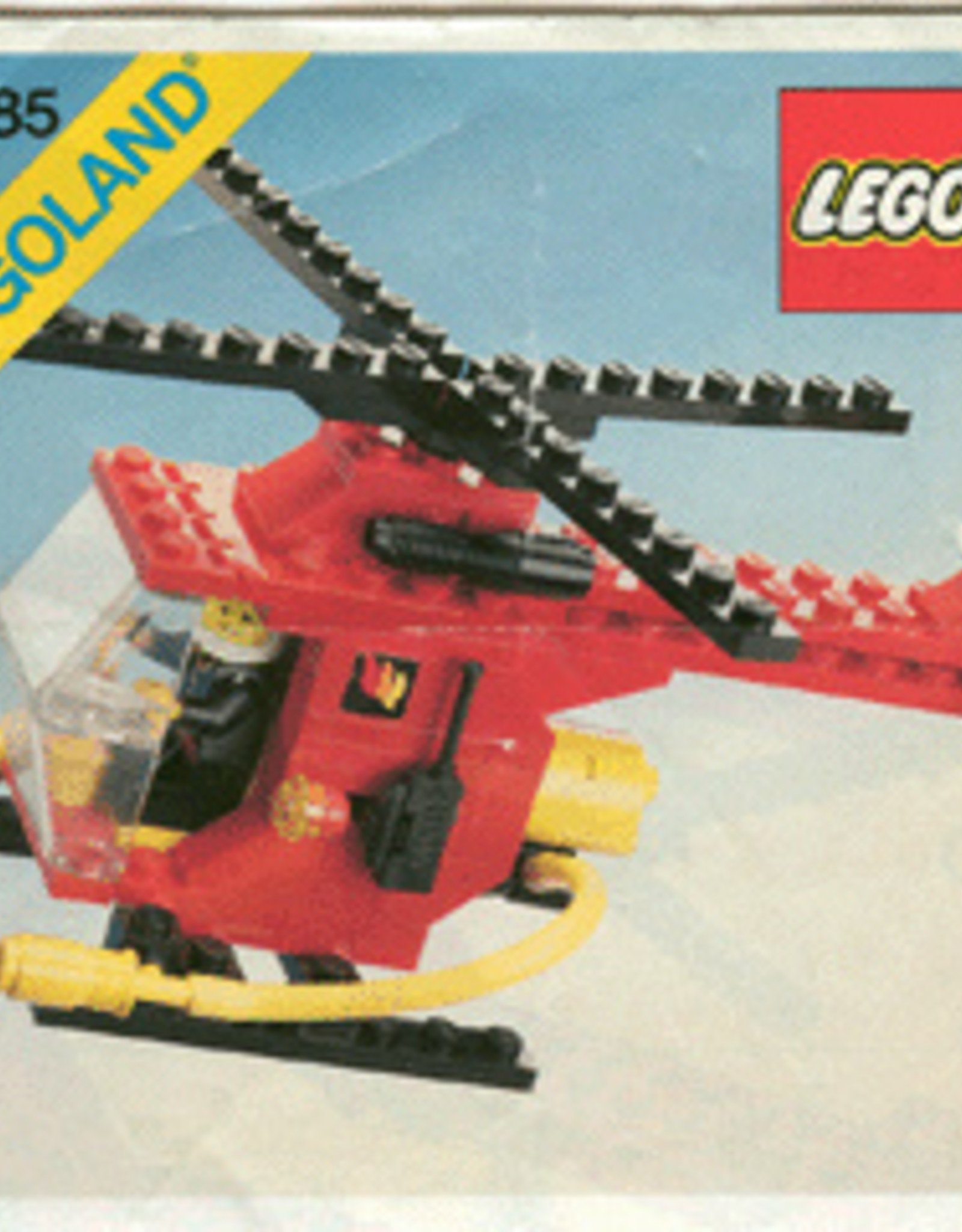 LEGO LEGO 6685 Fire Copter 1 LEGOLAND