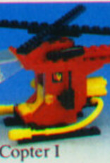 LEGO LEGO 6685 Fire Copter 1 LEGOLAND