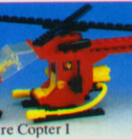 LEGO 6685 Fire Copter 1 LEGOLAND