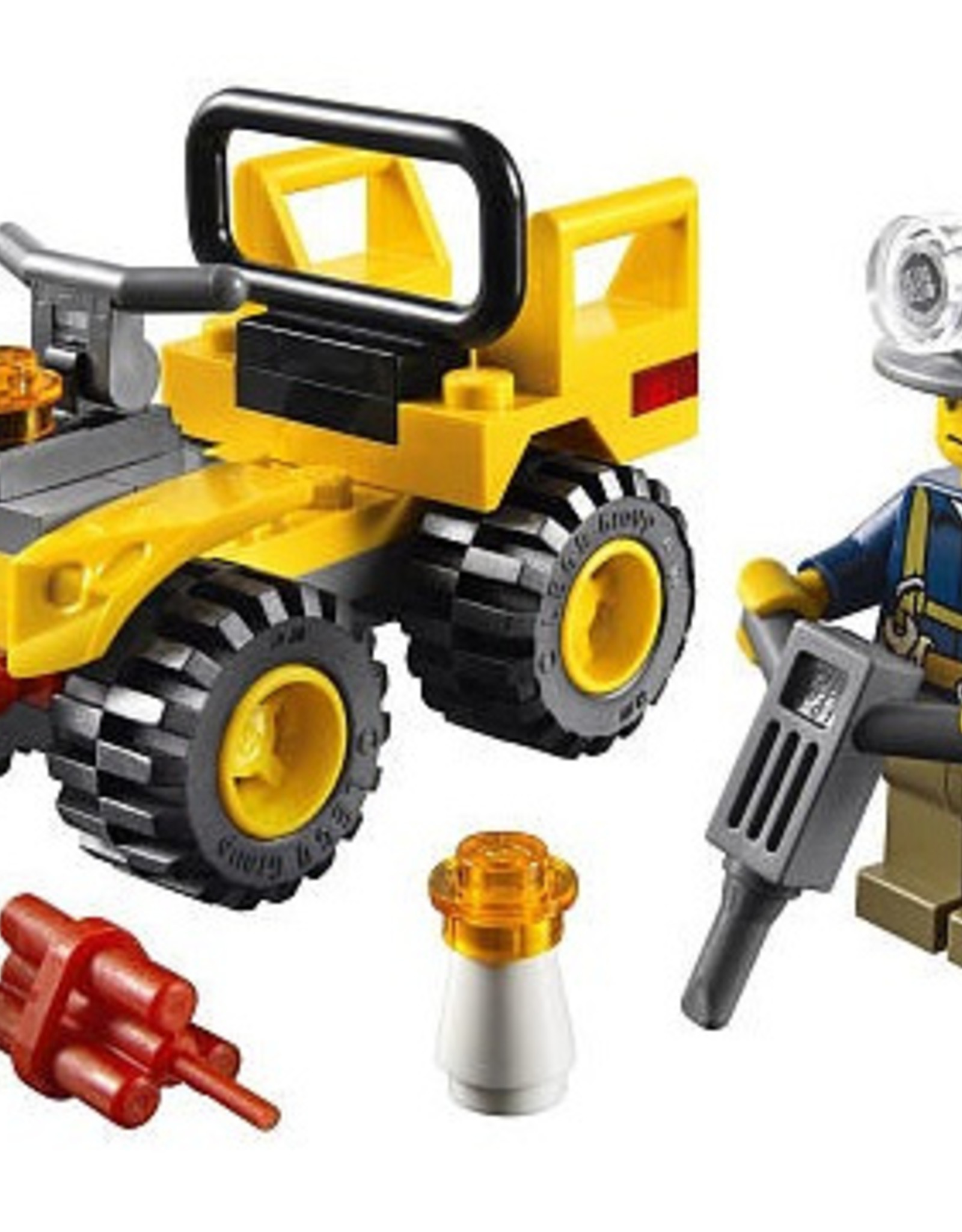 LEGO LEGO 30152 Mijn Quad CITY