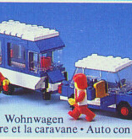 LEGO 6694 Car with Camper LEGOLAND