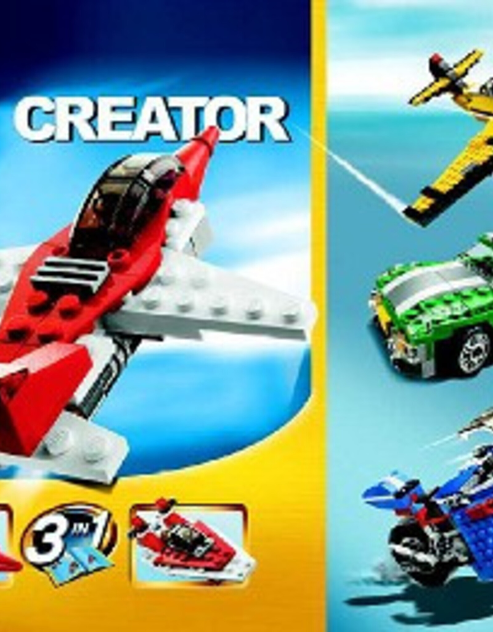 LEGO LEGO 6741 Mini Jet CREATOR