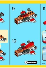 LEGO LEGO 30020 Straaljager CREATOR
