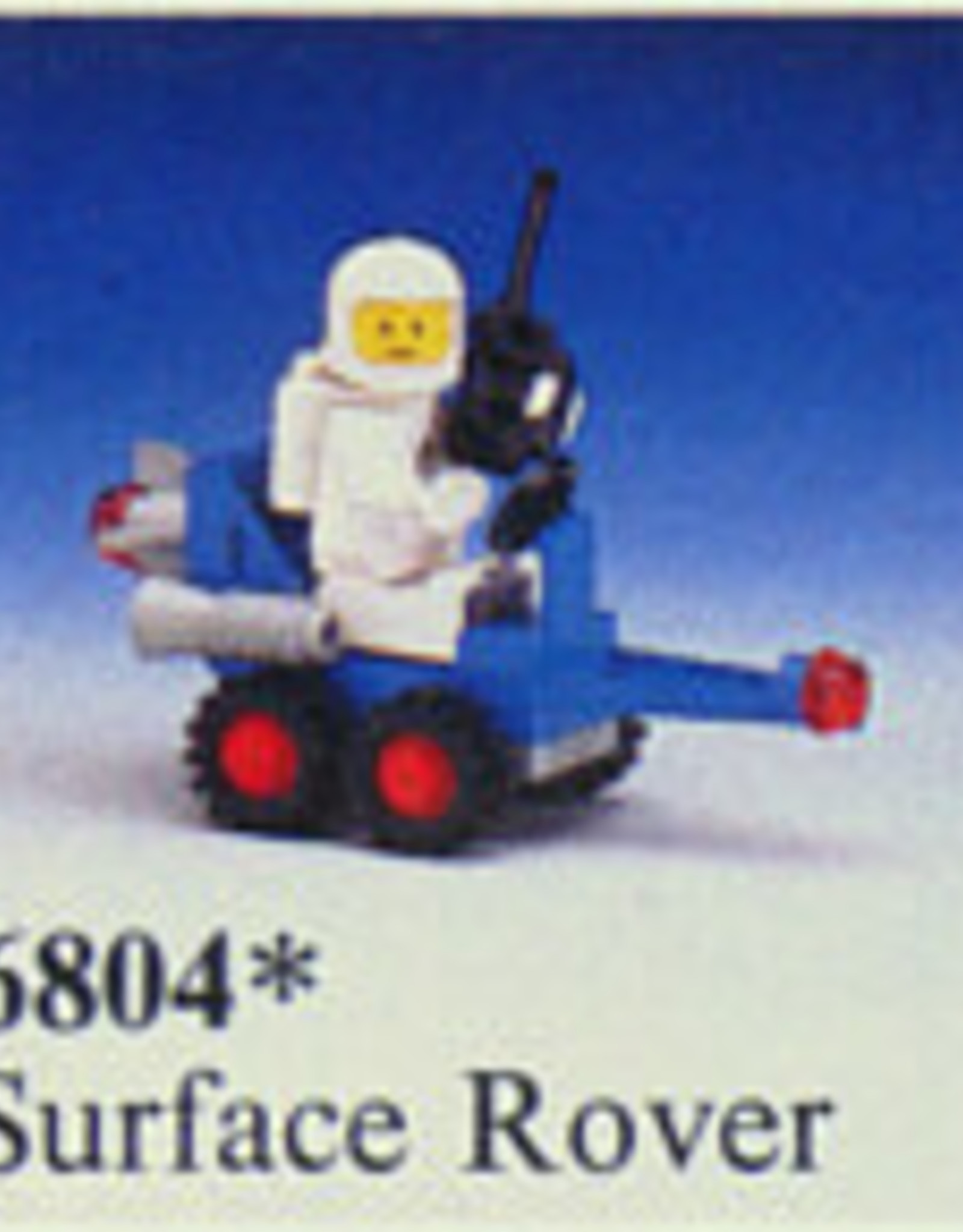 LEGO LEGO 6804 Surface Rover LEGOLAND