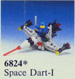 LEGO 6824 Space Dart I LEGOLAND