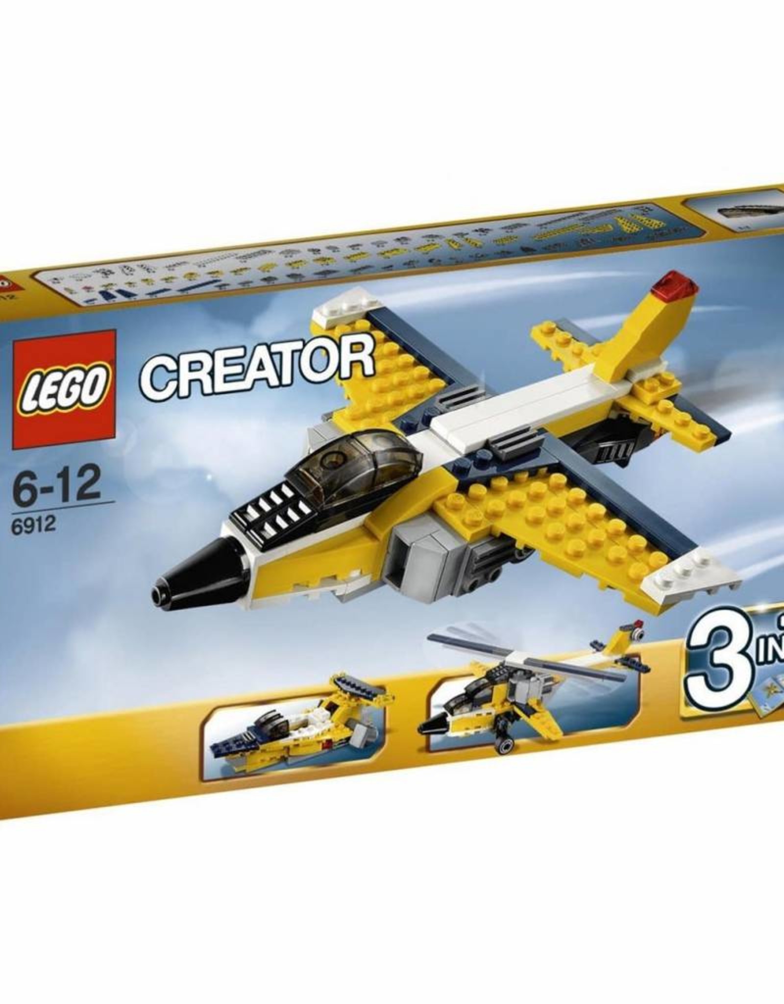 Wolkenkrabber Indrukwekkend Springen LEGO 6912 Super straaljager CREATOR - Crossdock