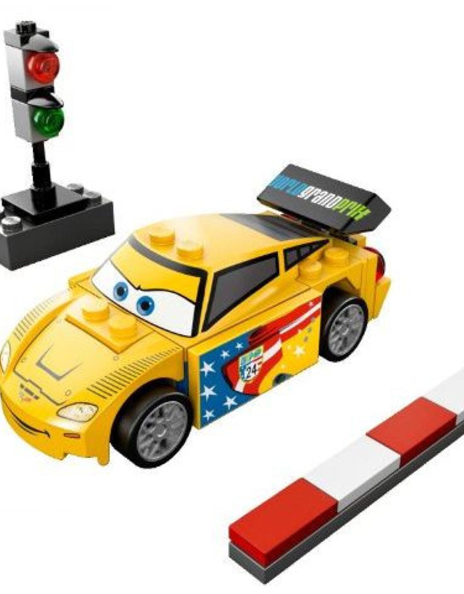 LEGO LEGO 9481 Jeff Gorvette  CARS