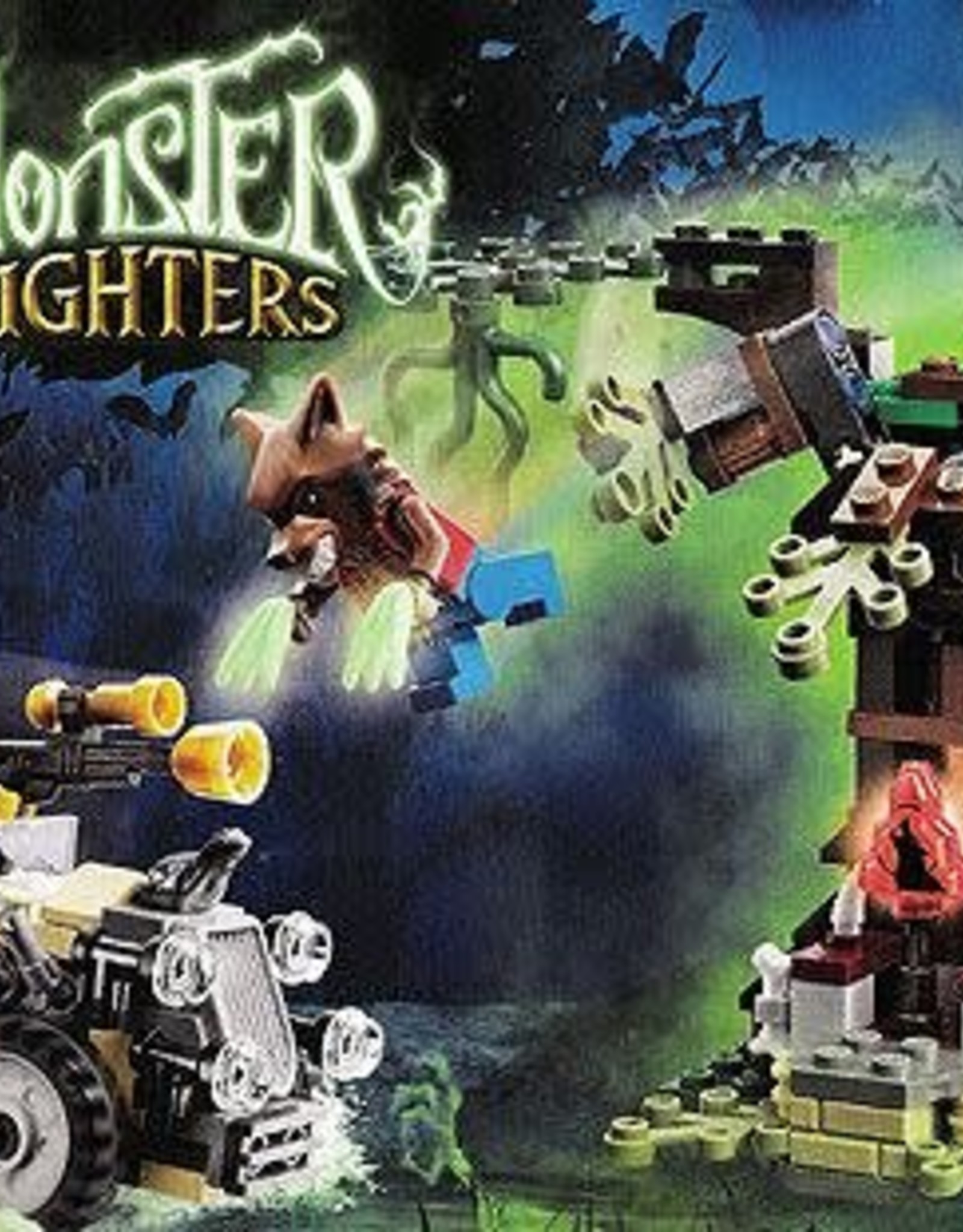 LEGO LEGO 9463 The Werewolf MONSTER FIGHTERS