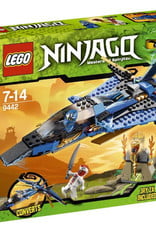 LEGO LEGO 9442 Jay's Storm Fighter NINJAGO