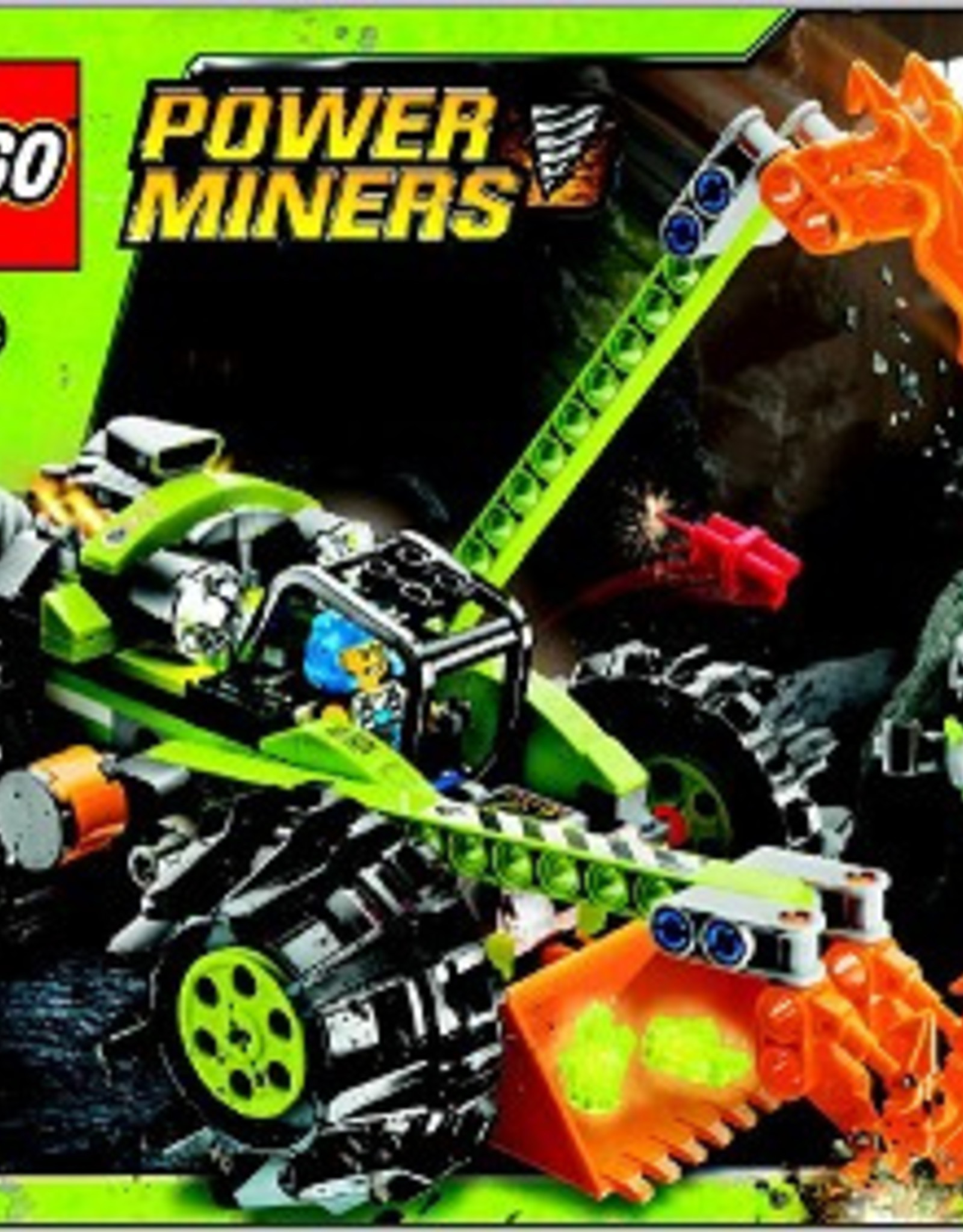 LEGO LEGO 8959 Klauwgraver POWER MINERS