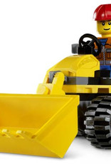 LEGO LEGO 7246 Graafmachine geel CITY