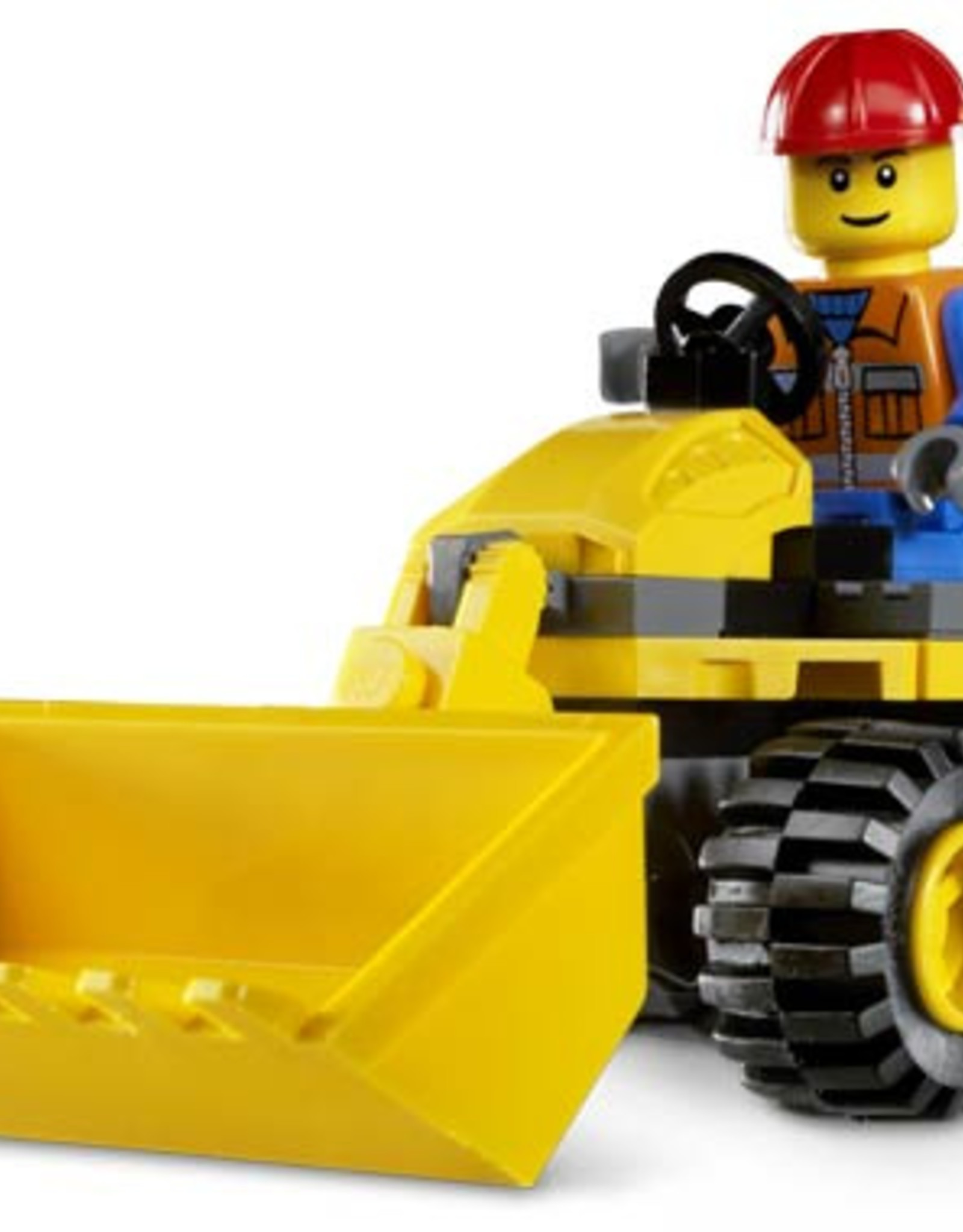 LEGO LEGO 7246 Graafmachine geel CITY