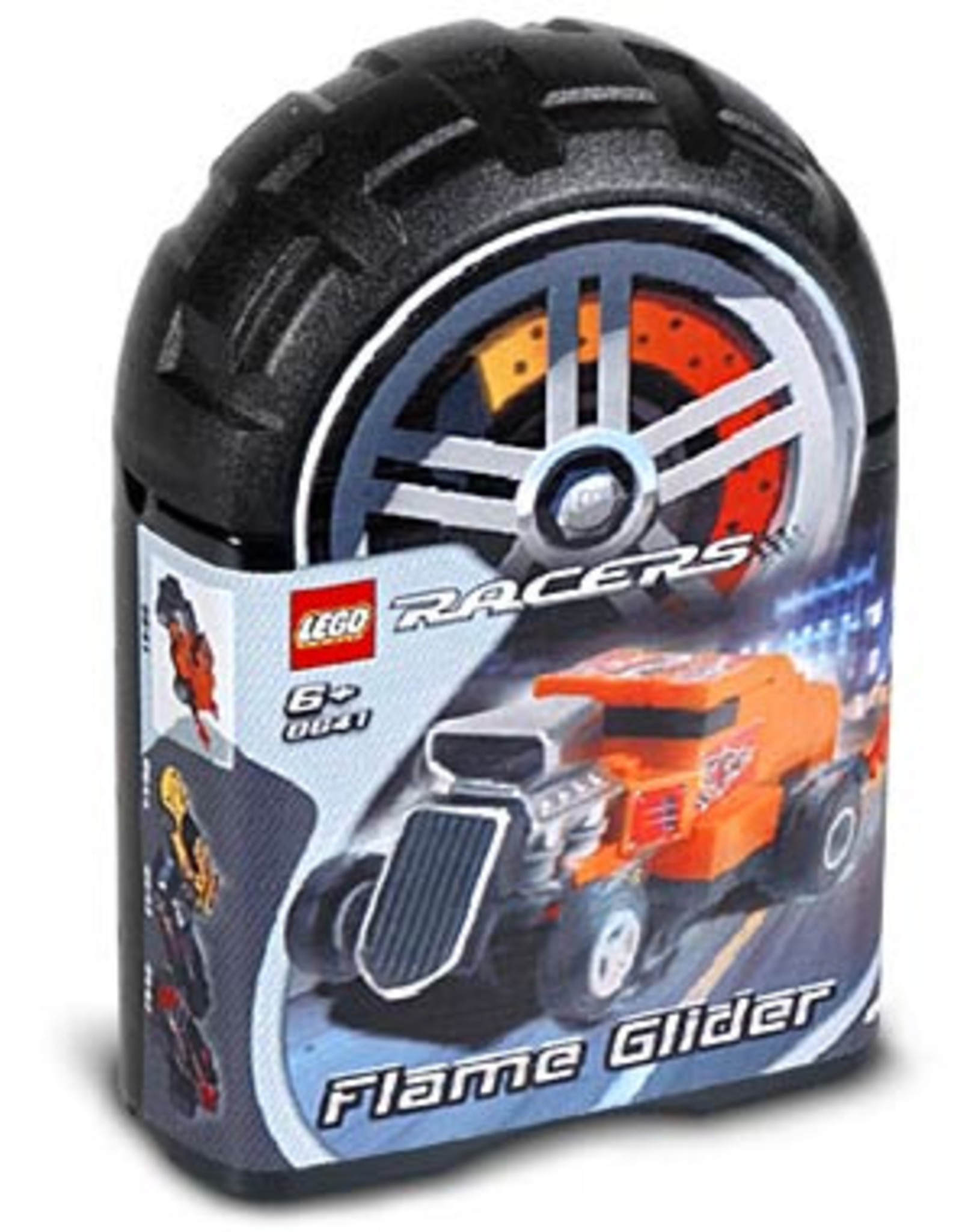 LEGO 8641 Flame Glider RACERS - Crossdock