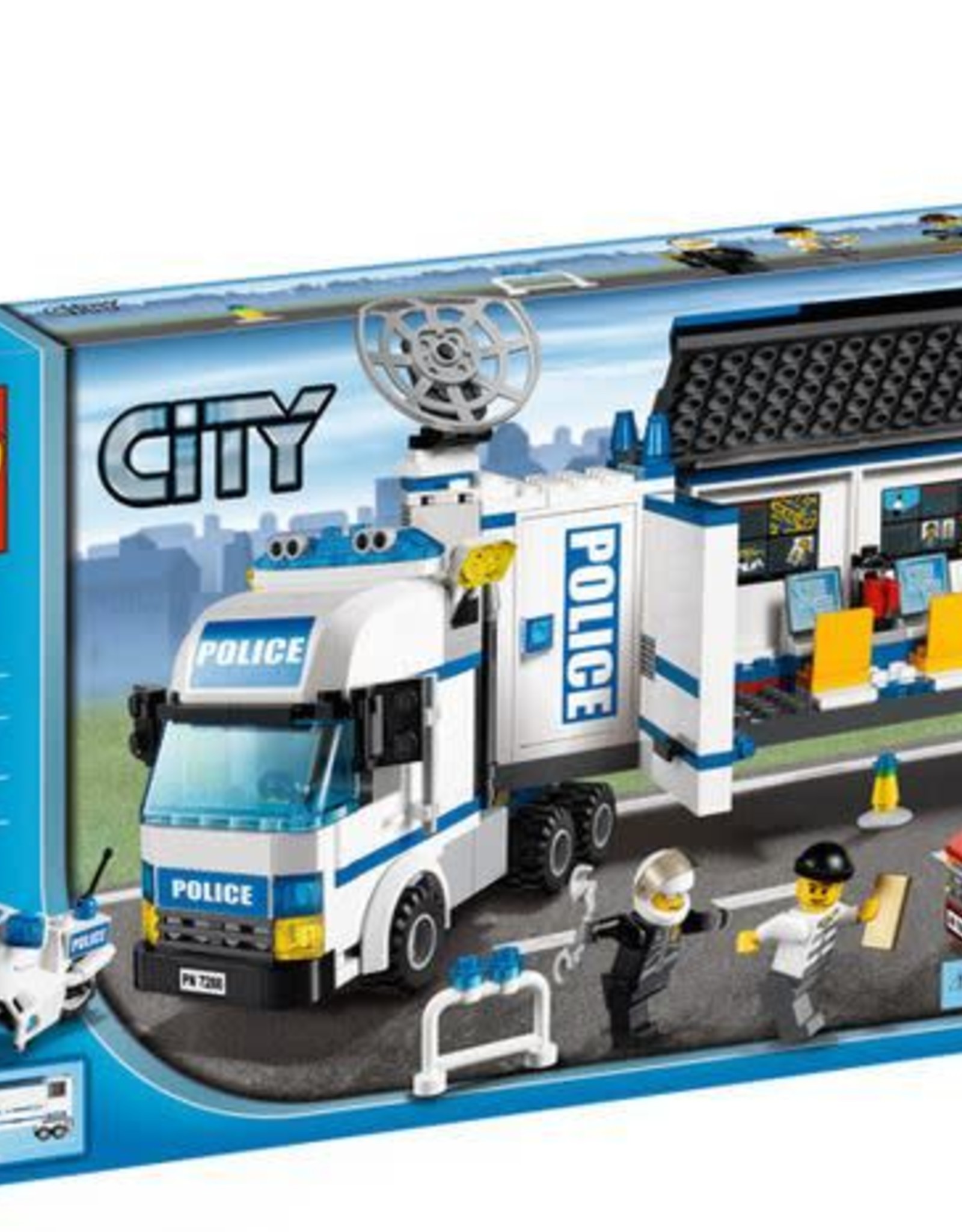LEGO LEGO 7288 Mobiele politiepost CITY