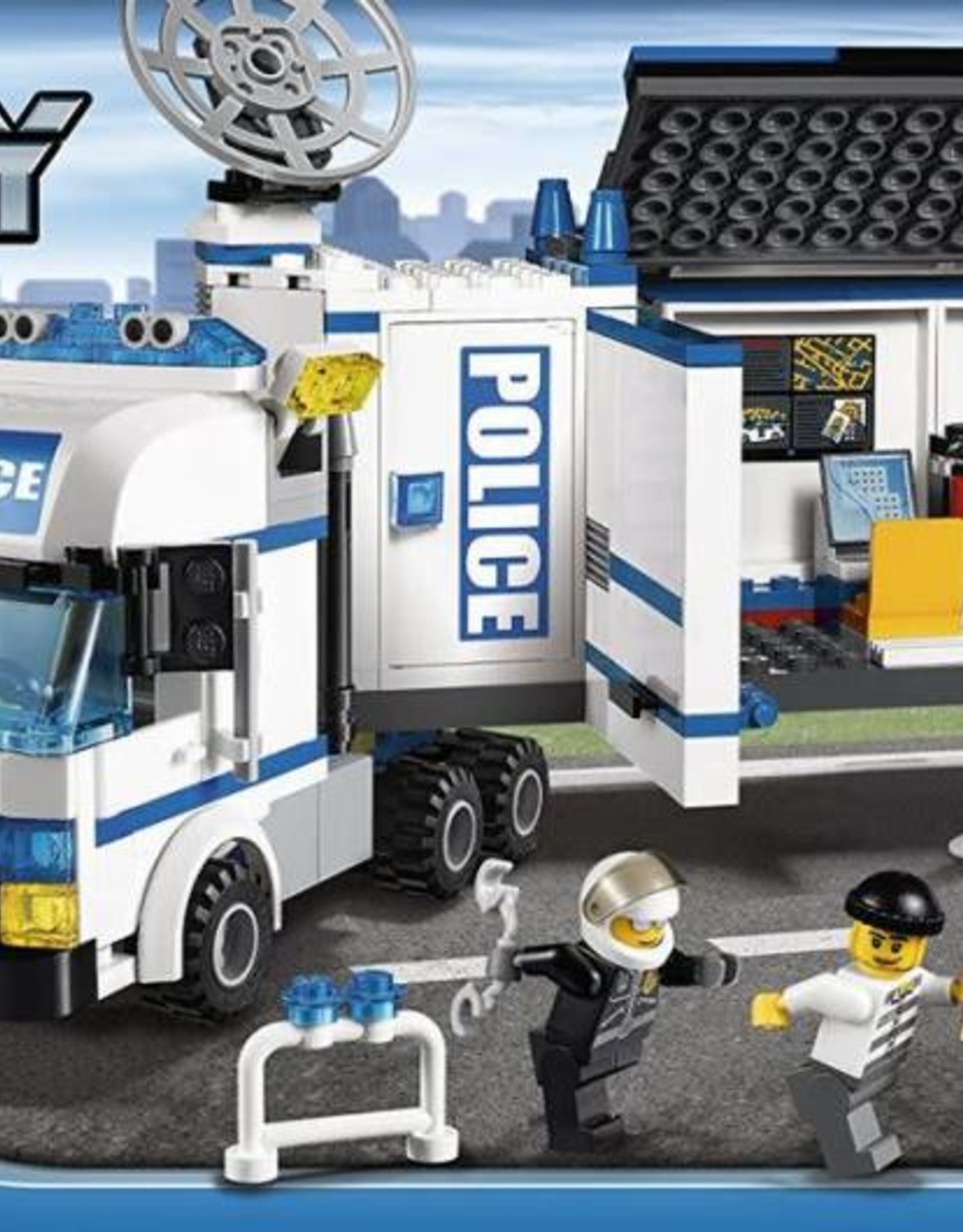 LEGO LEGO 7288 Mobiele politiepost CITY