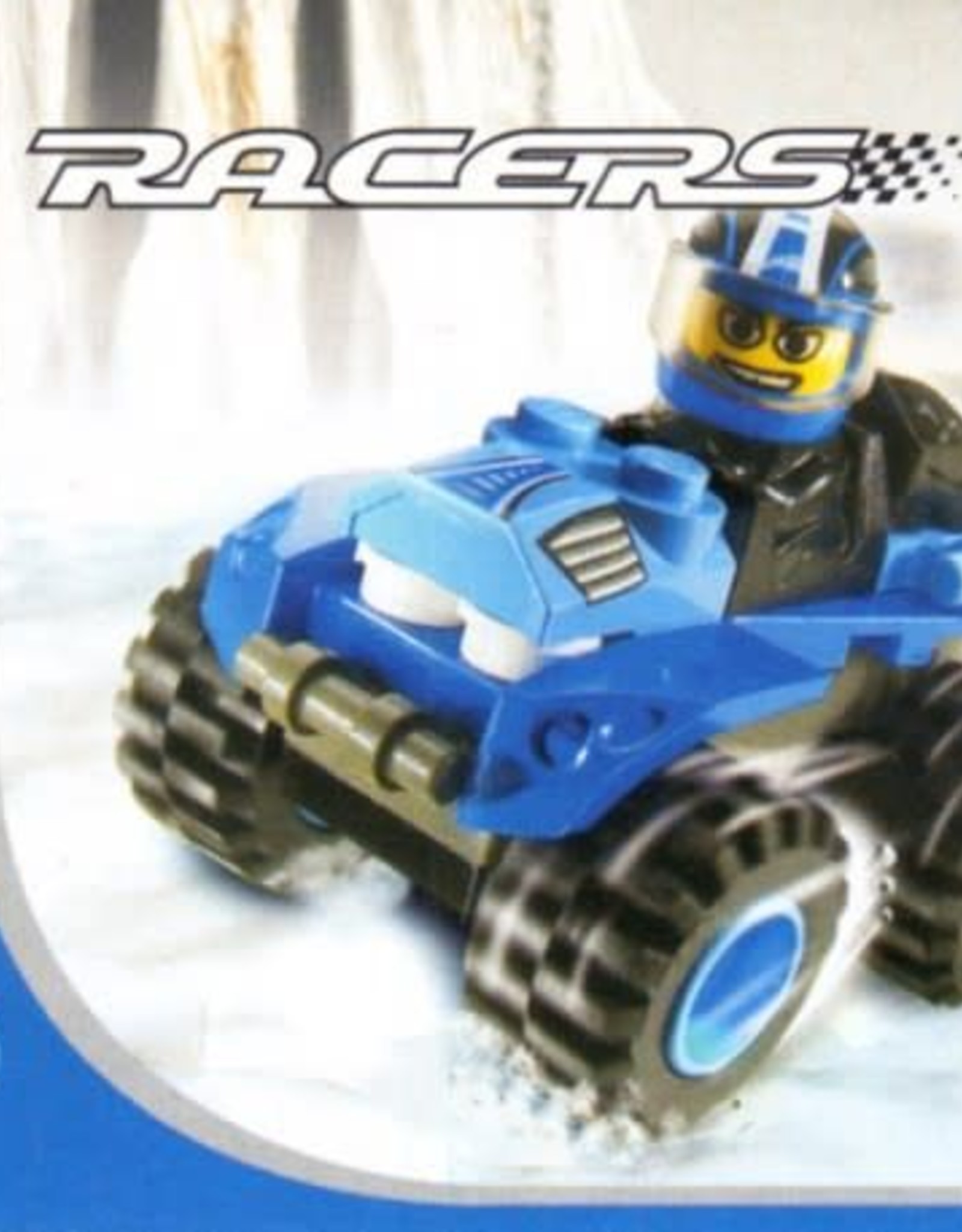 LEGO LEGO 8358 Off-Roader Bike RACERS