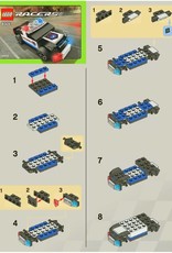 LEGO LEGO 8301 Urban Enforcer RACERS