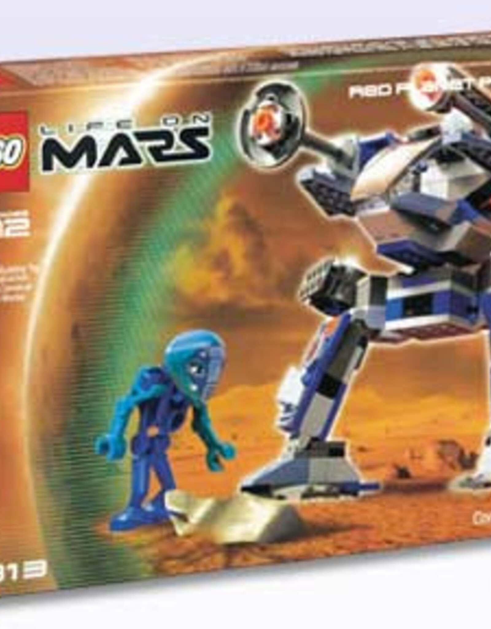 LEGO LEGO 7313 Red Planet Protector MARS MISSION