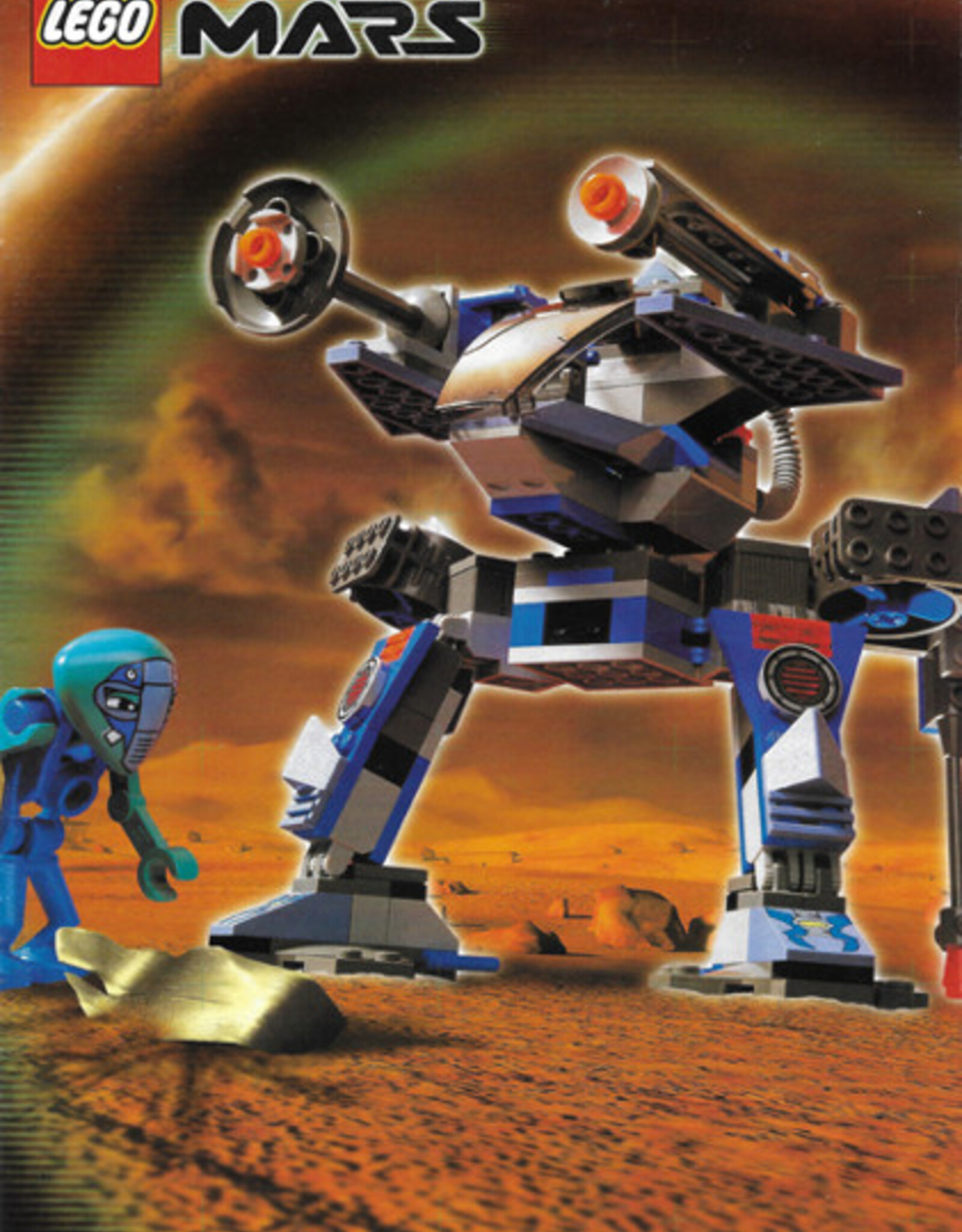 LEGO LEGO 7313 Red Planet Protector MARS MISSION