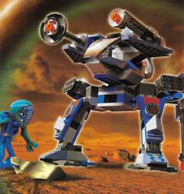 LEGO 7313 Red Planet Protector MARS MISSION