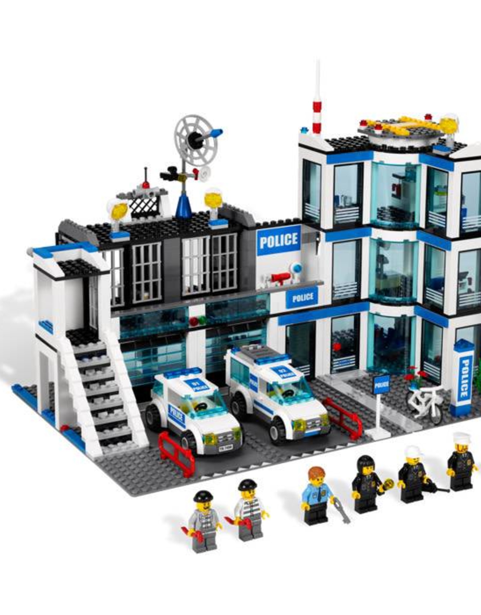LEGO LEGO 7498 Politiebureau groot CITY